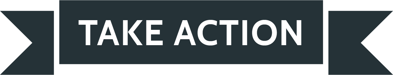 Take action banner